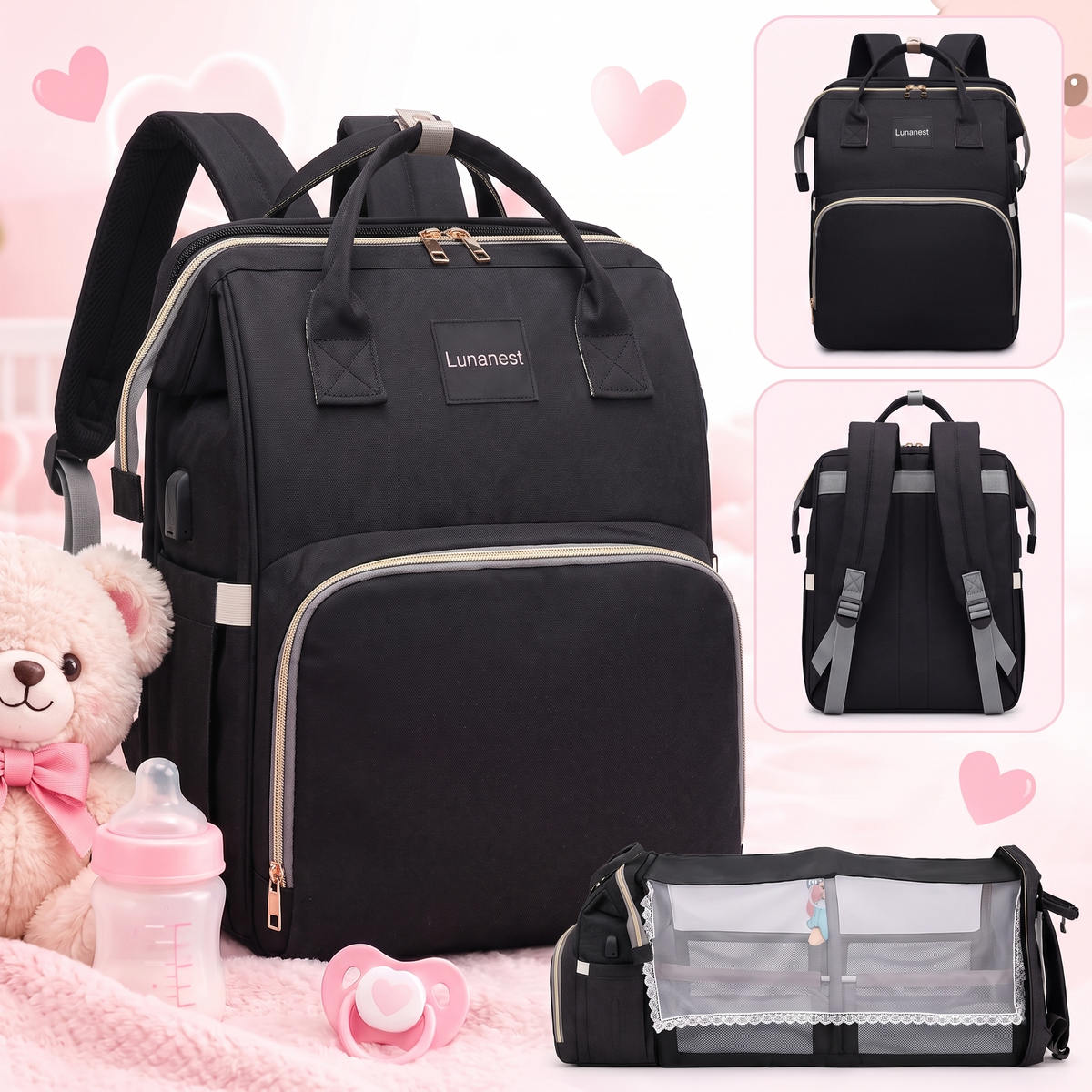 Lunanest™ - BackPack