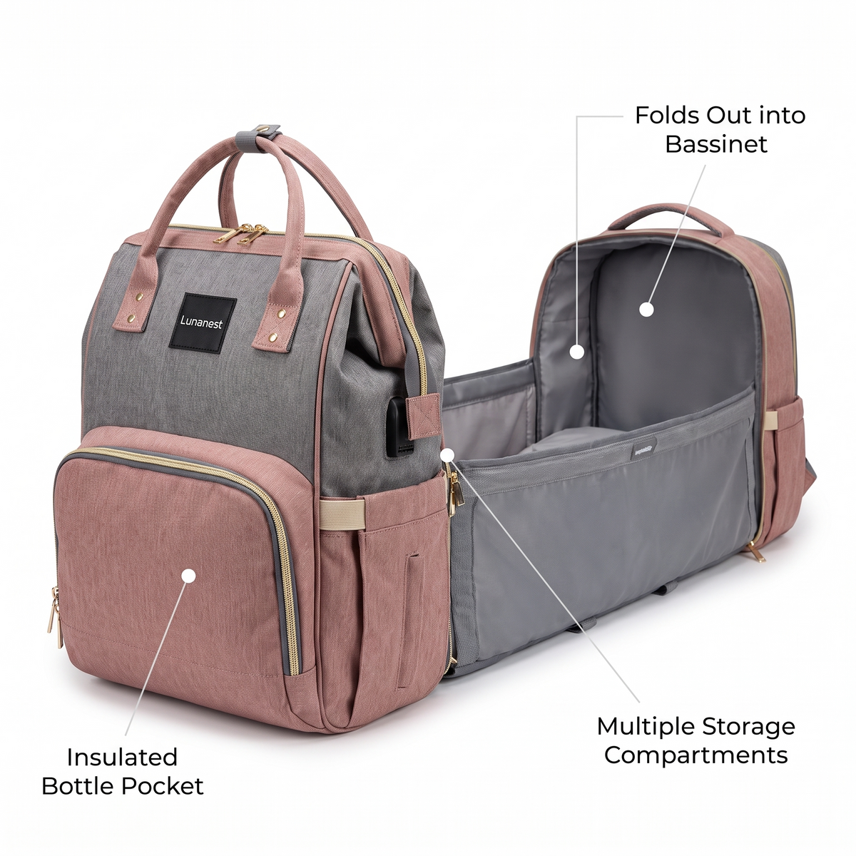 Lunanest™ - BackPack