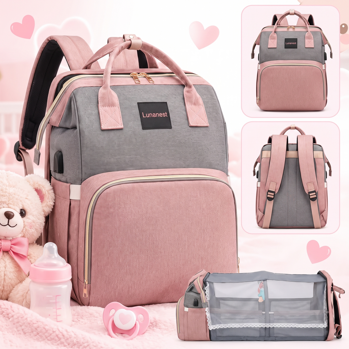Lunanest™ - BackPack