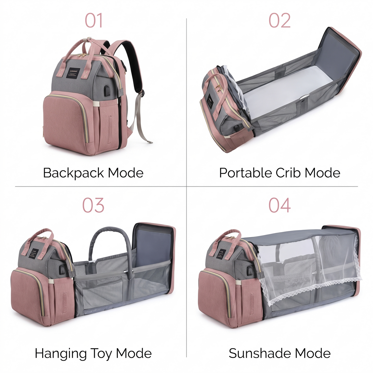 Lunanest™ - BackPack