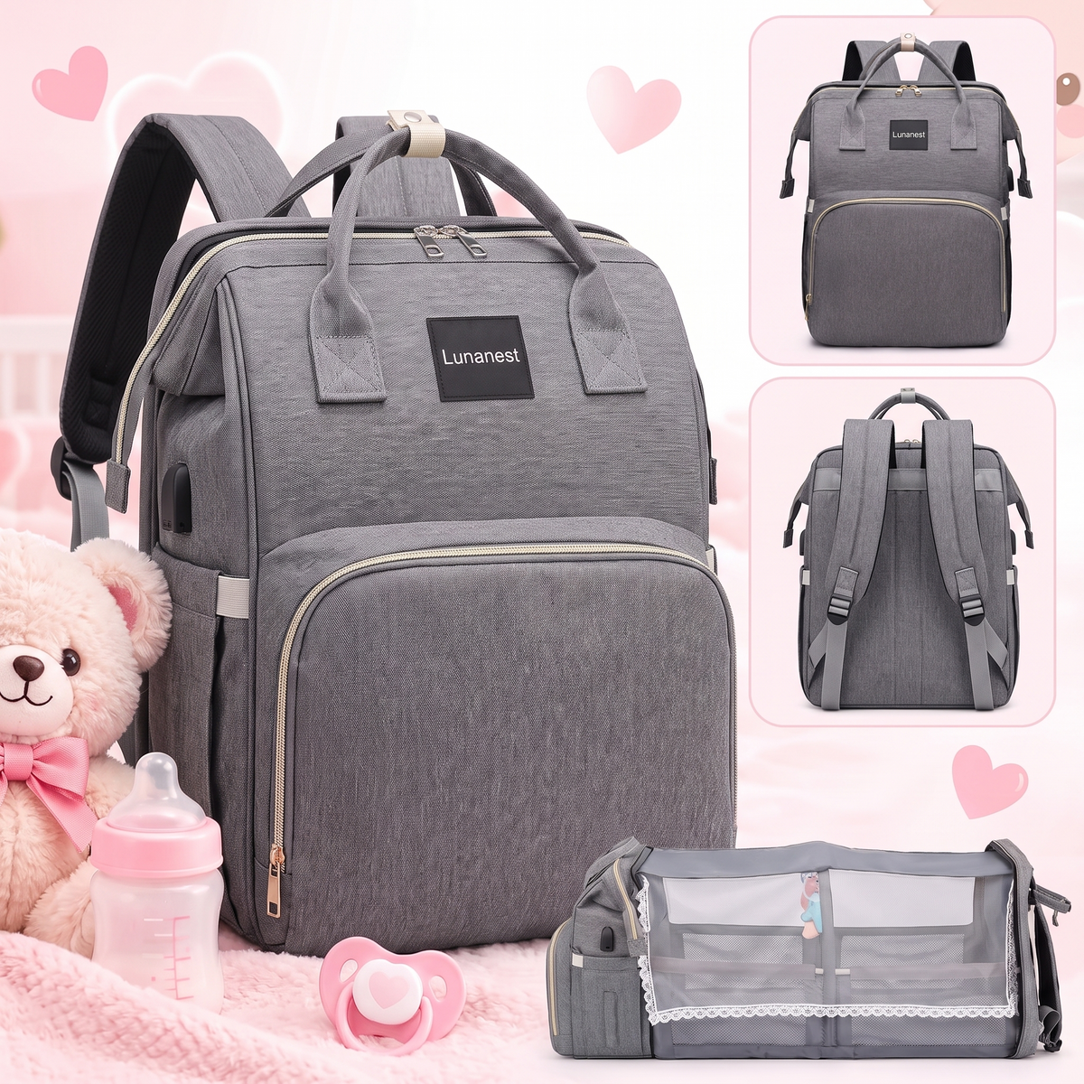 Lunanest™ - BackPack