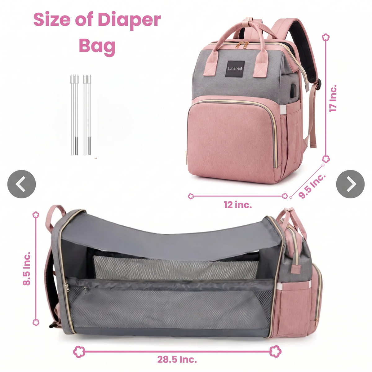 Lunanest™ - BackPack
